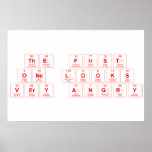 The first
 o|ne looks
 very angry  Posters