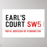 earl's court  Posters