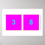 38  Posters