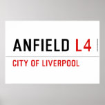 Anfield  Posters
