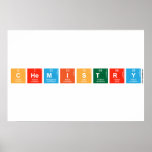 Chemistry  Posters