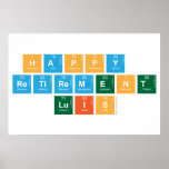 Happy 
 Retirement
 Luis  Posters