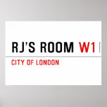 RJ’s Room  Posters