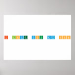 I love you my son  Posters