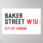 baker street  Posters