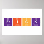 frick  Posters