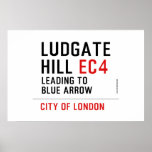 Ludgate  Hill  Posters