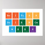 british
 science
 week  Posters