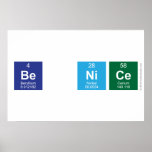 Be Nice  Posters