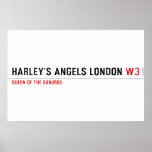Harley’s Angels London  Posters