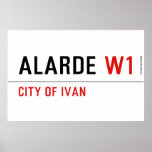 Alarde  Posters