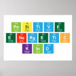 Positive
 Energetic
 Kind  Posters