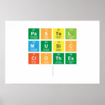 Pastel 
 music
 clothes
   Posters