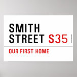 Smith Street  Posters