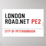 London Road.Net  Posters