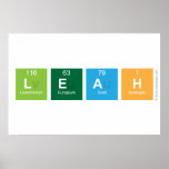 Leah  Posters