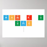 What r U
 Upto
   Posters