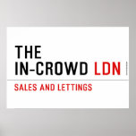 The  In-Crowd  Posters