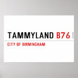 TAMMYLAND  Posters