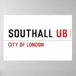 SOUTHALL  Posters