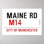MAINE RD   Posters