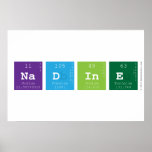 Nadine  Posters