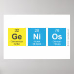 genios  Posters