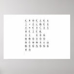 ABCDEFGH
 IJKLMNDO
 PQRSTUV
 WXYZM 
 NC ARATAS
 BEBACACLCECU
 ESFRGAGEINLILA
 MONINOPARARUSE
 SITA
   Posters