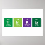 thinker  Posters