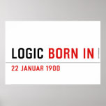  Logic  Posters