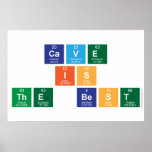 Cave
 Is
 The best  Posters