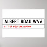 Albert Road  Posters