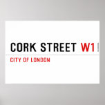 Cork Street  Posters