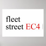 fleet  street  Posters