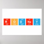 Rodney  Posters