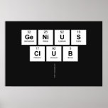 GENIUS
 CLUB
   Posters