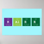 Kalee  Posters