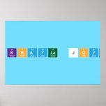 Khayla joy  Posters