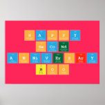 Happy 
 Second
 Anniversary
 BOO  Posters