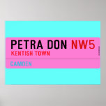 petra don  Posters