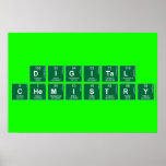 Digital
 Chemistry  Posters