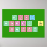 dont 
 worry be 
 happy  Posters