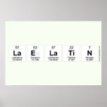 Laelatin  Posters
