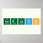Laelatin  Posters