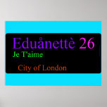 Eduånettè  Posters