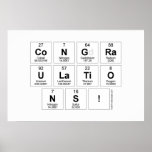 congra
 ulatio
 ns!  Posters
