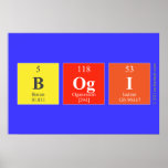 Bogi  Posters