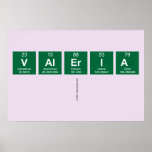 VALERIA
   Posters