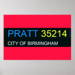 PRATT  Posters