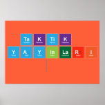 TAKTiK YAYINLARI   Posters